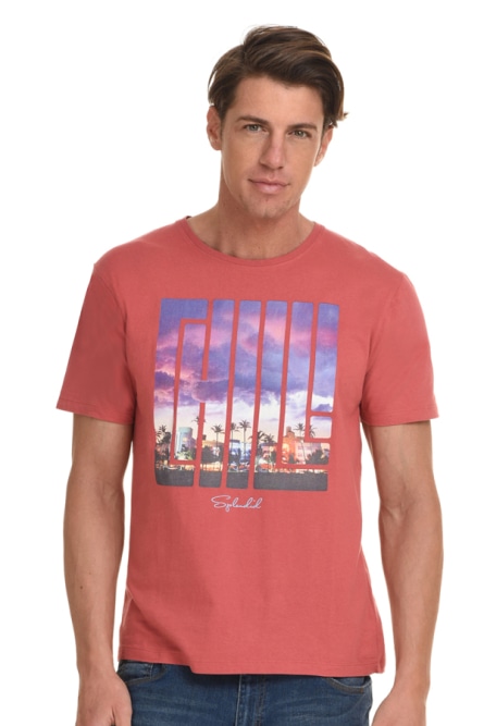 Splendid fashion ανδρικό t-shirt