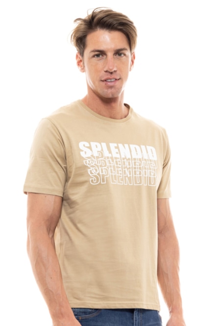 Splendid fashion ανδρικό t-shirt