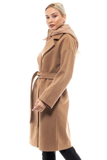 Splendid fashion γυναικείο μακρύ παλτό