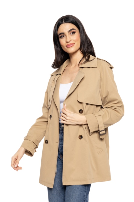 Splendid fashion ladie's demi coat