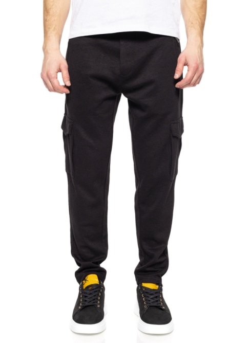 Splendid fashion mens fleece cargo pants