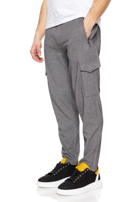 Splendid fashion mens fleece cargo pants