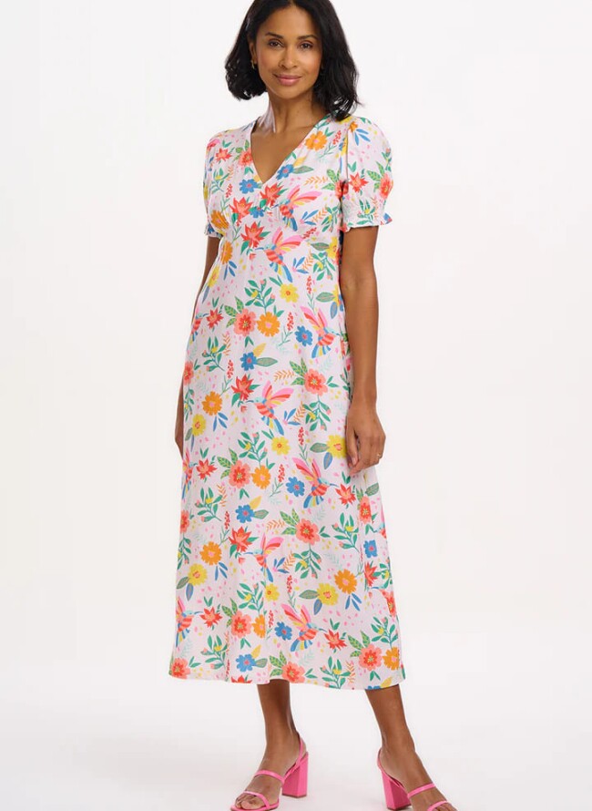 Sugarhill φόρεμα μίντι floral