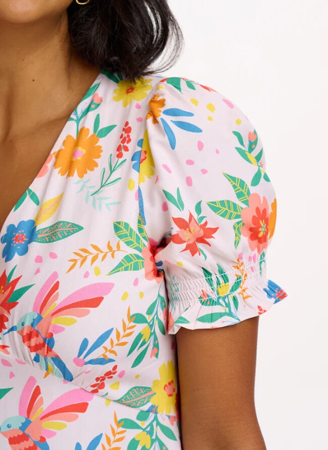 Sugarhill φόρεμα μίντι floral
